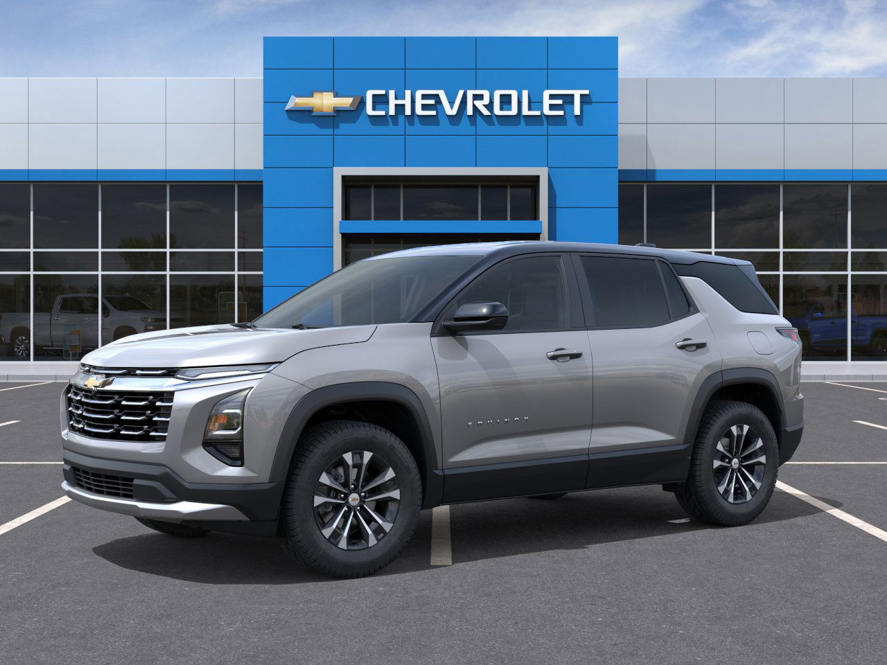 2026 Chevrolet Equinox LT photo 2