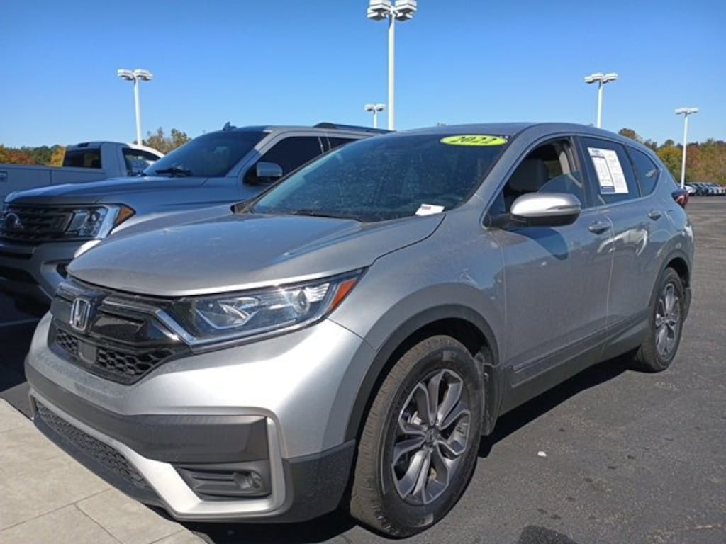 Used 2022 Honda CR-V EX-L SUV