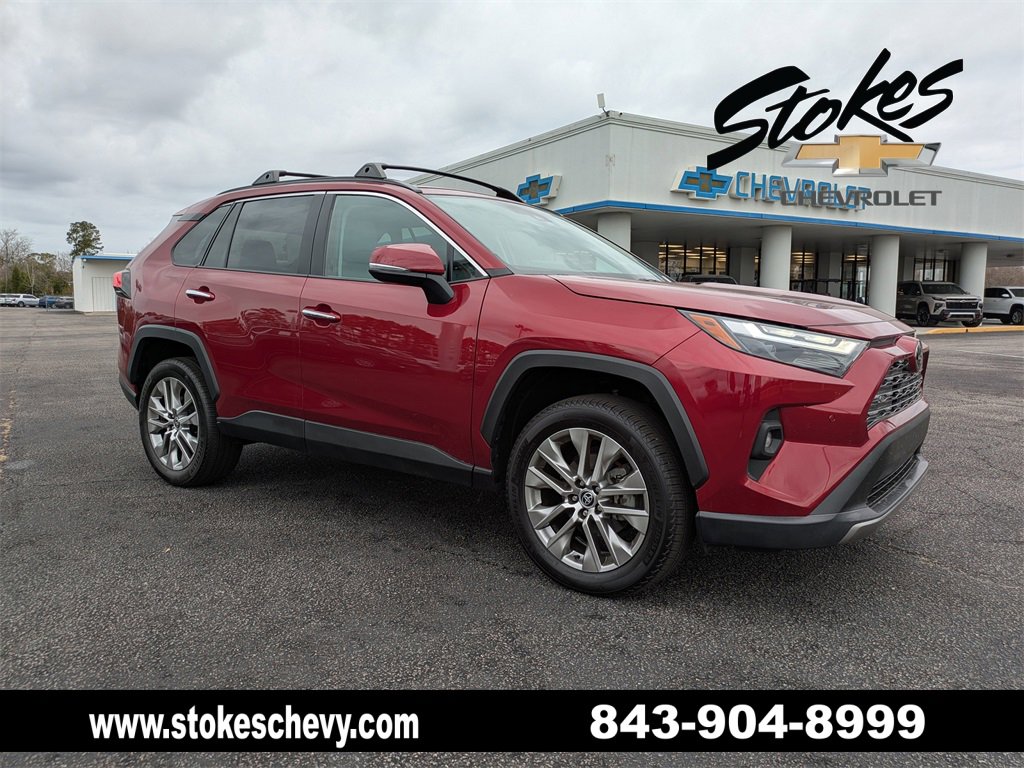 2023 Toyota RAV4 Limited's photo