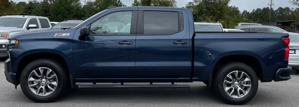Used 2020 Chevrolet Silverado 1500 RST Truck Crew Cab