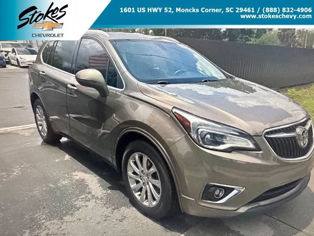 2019 Buick Envision Essence FWD's photo