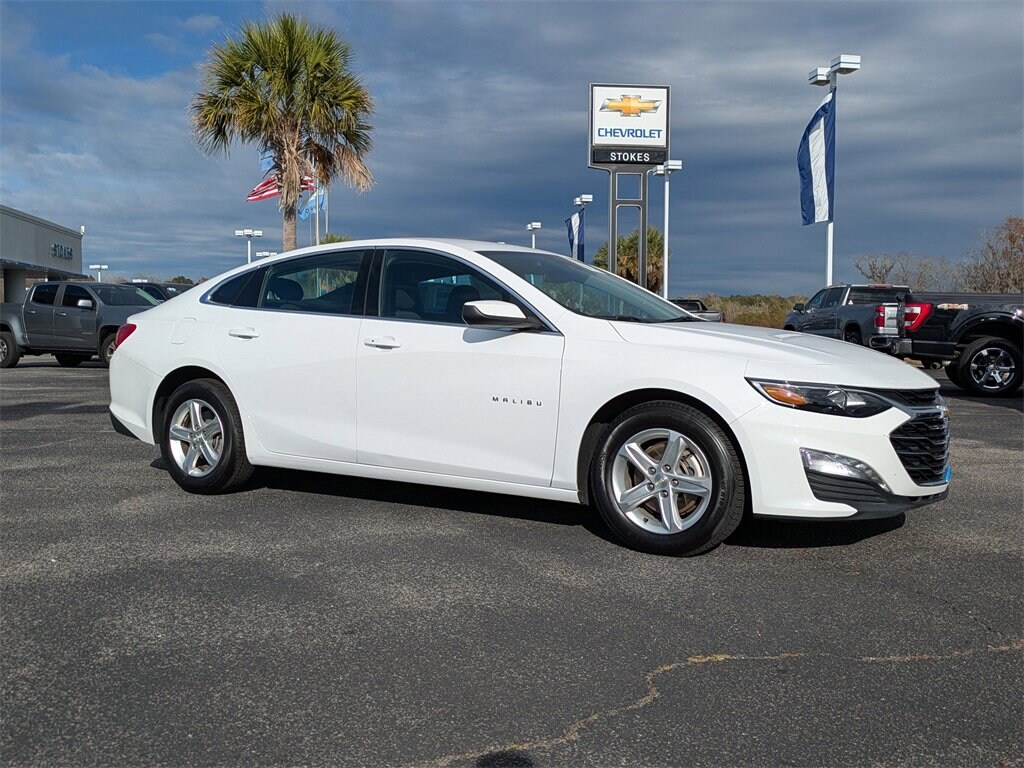 Used 2023 Chevrolet Malibu LT Sedan