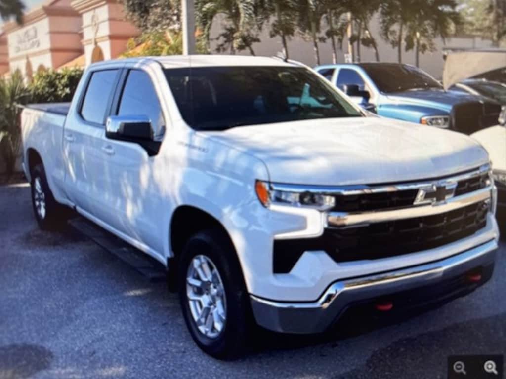 Used 2023 Chevrolet Silverado 1500 LT Truck Crew Cab
