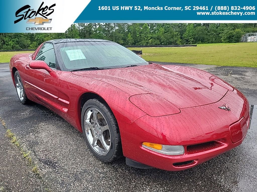 2002 Chevrolet Corvette Coupe's photo