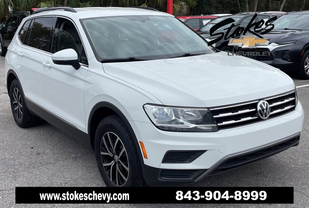 2021 Volkswagen Tiguan SE's photo