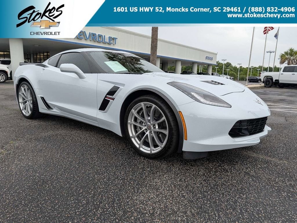 2018 Chevrolet Corvette Grand Sport Coupe 1LT's photo
