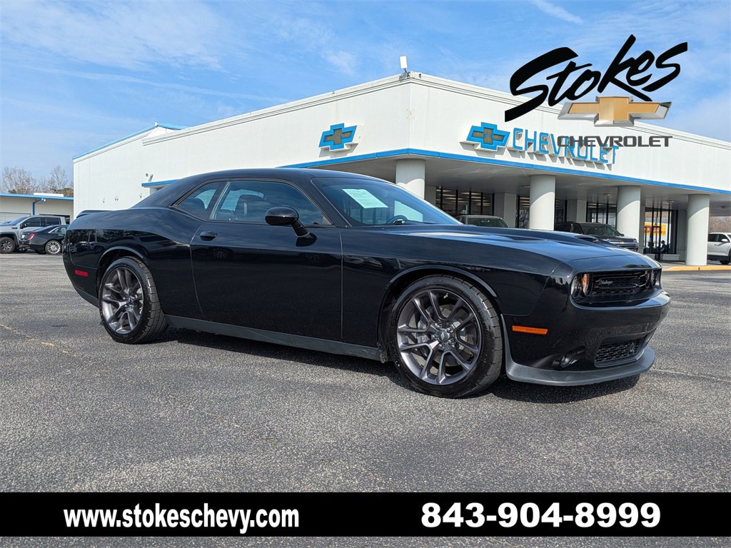2023 Dodge Challenger R/T's photo