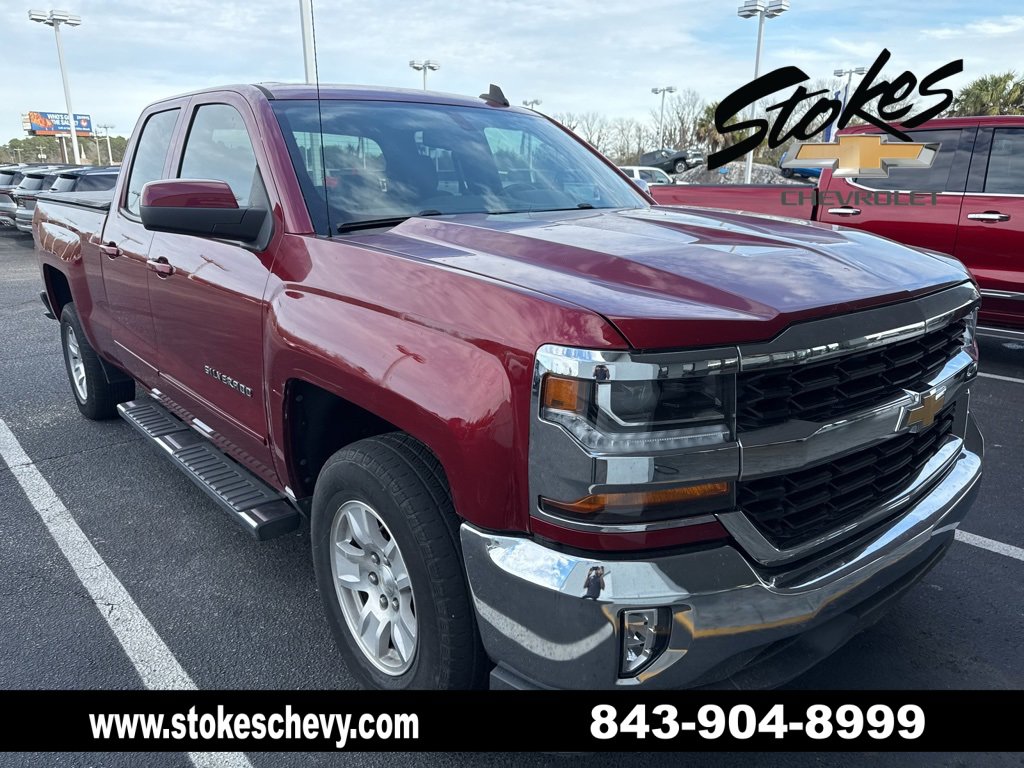 2018 Chevrolet Silverado 1500 Truck Double Cab 