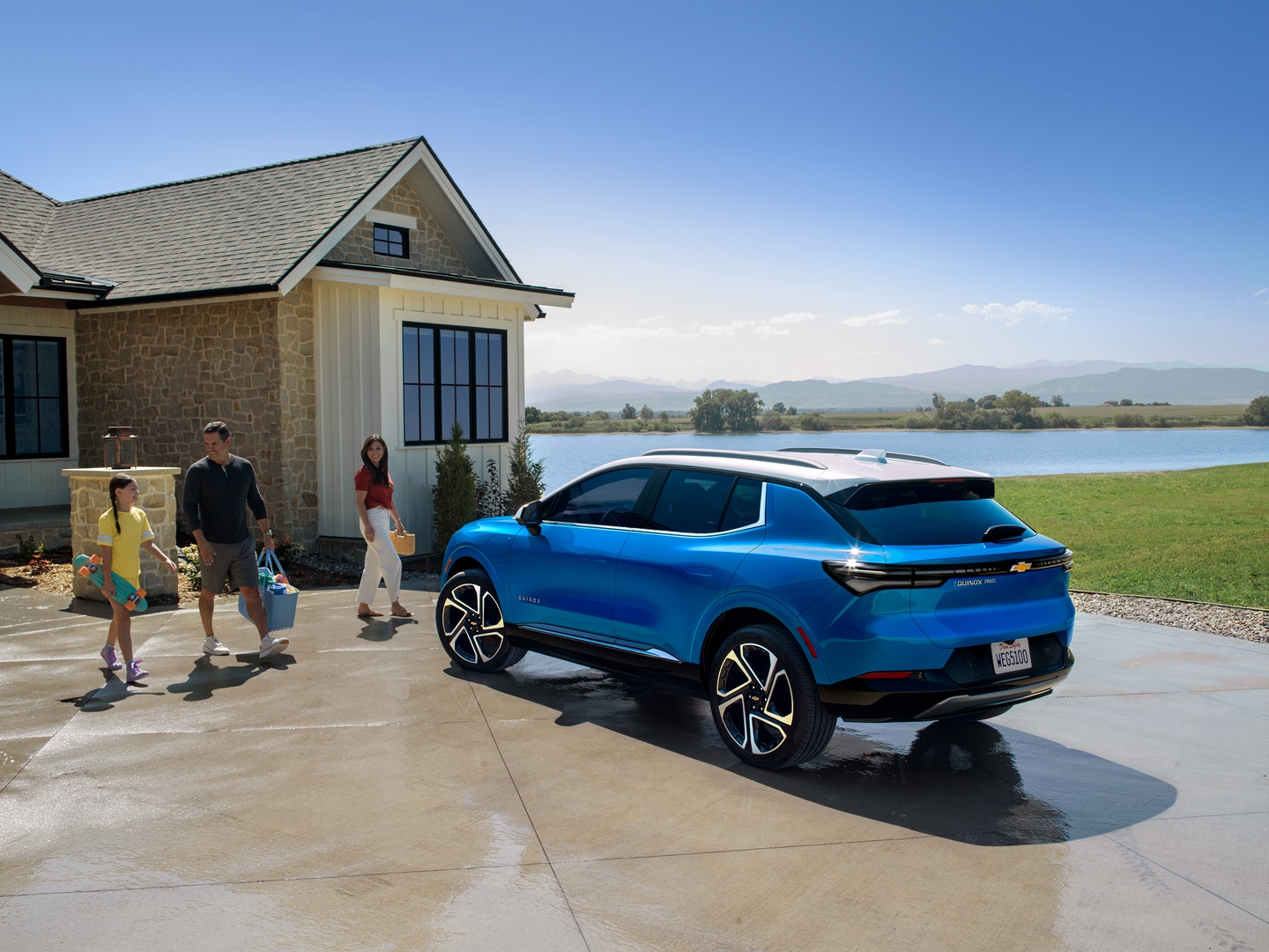 New Chevy Blazer