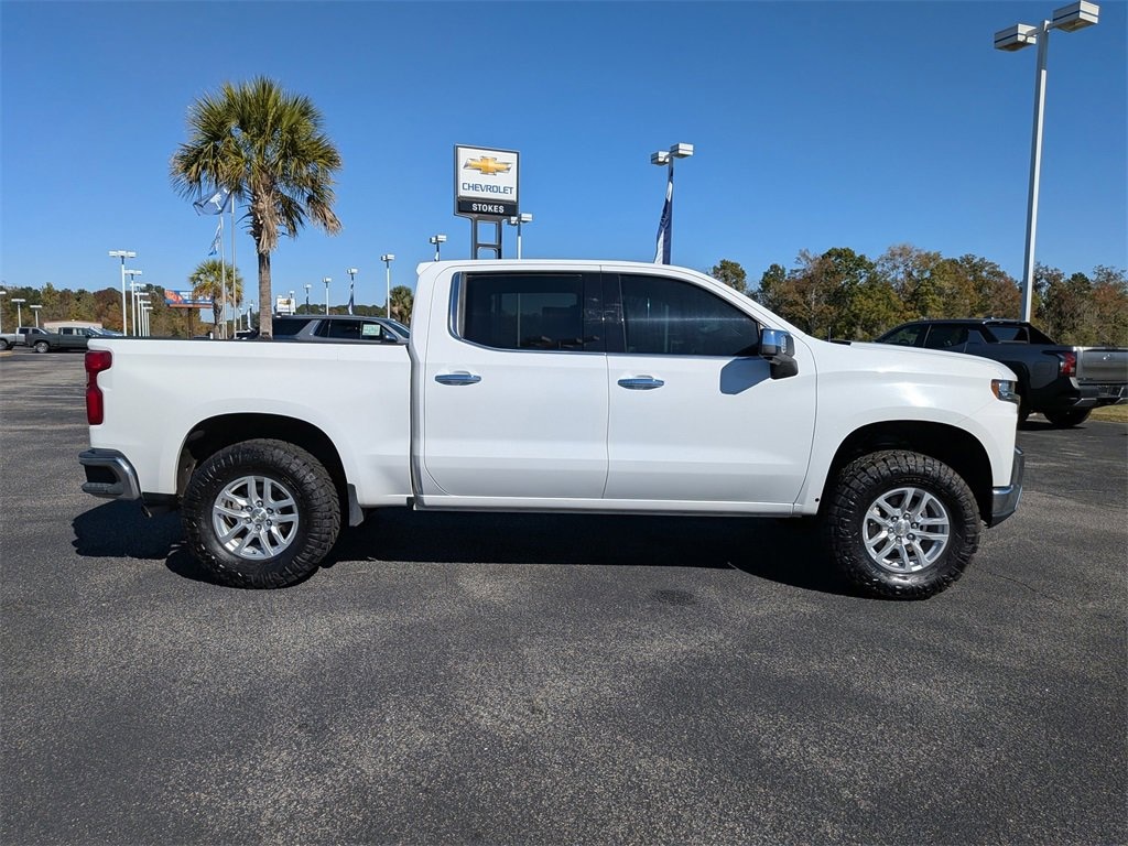 Used 2019 Chevrolet Silverado 1500 LTZ Truck Crew Cab