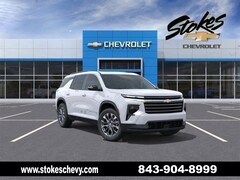 2026 Chevrolet Traverse LT SUV