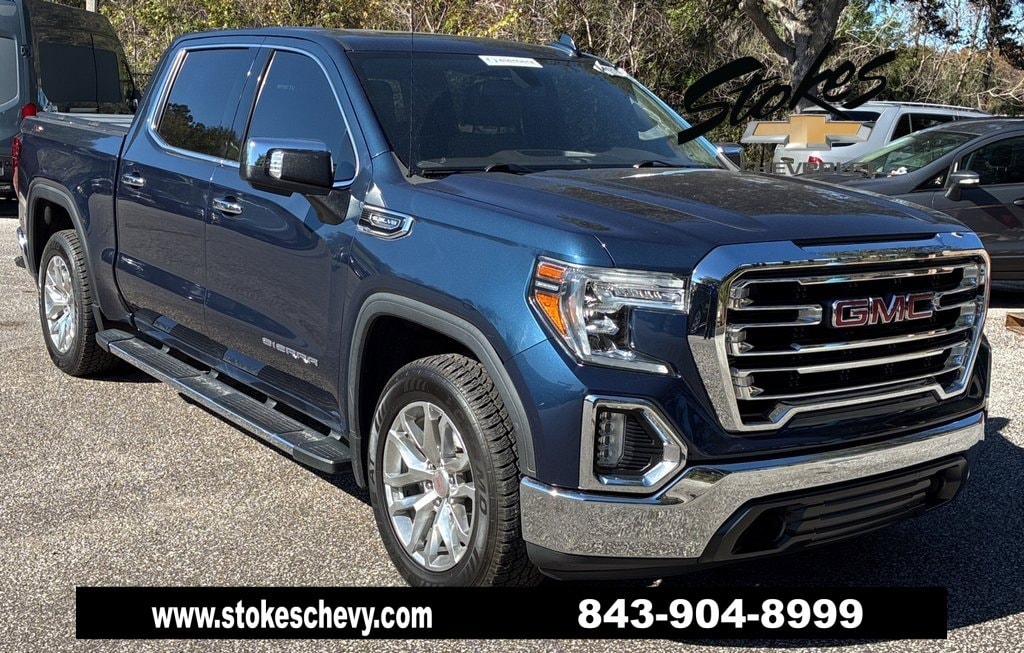 2021 GMC Sierra 1500 SLT's photo