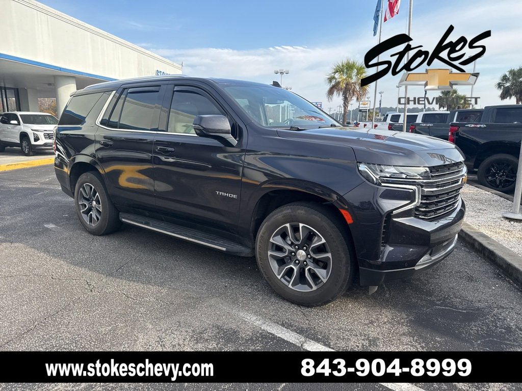 2022 Chevrolet Tahoe SUV 