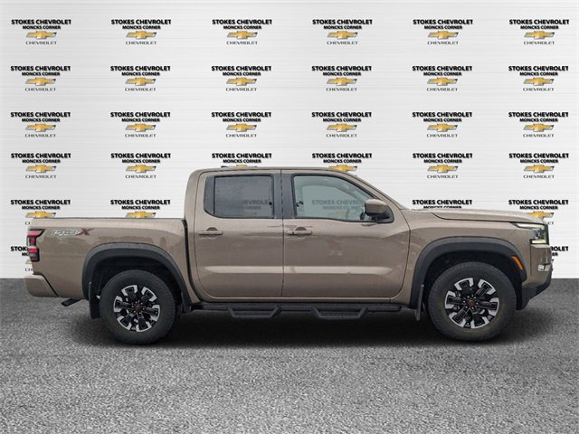 Used 2023 Nissan Frontier PRO-X with VIN 1N6ED1EJ4PN621317 for sale in Moncks Corner, SC