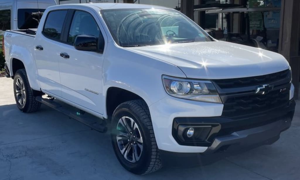 Used 2021 Chevrolet Colorado Z71 Truck Crew Cab