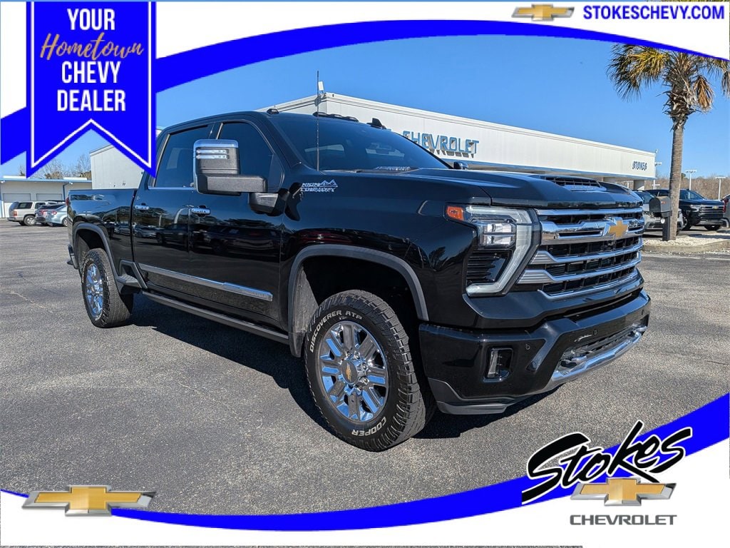 2024 Chevrolet Silverado 2500 HD Truck Crew Cab 