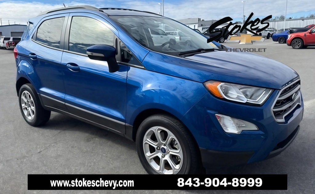 2020 Ford Ecosport SE