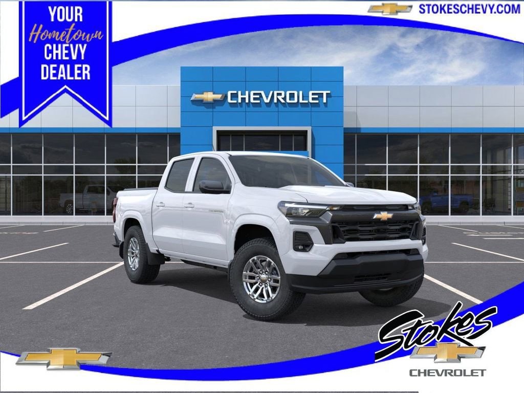 2026 Chevrolet Colorado LT