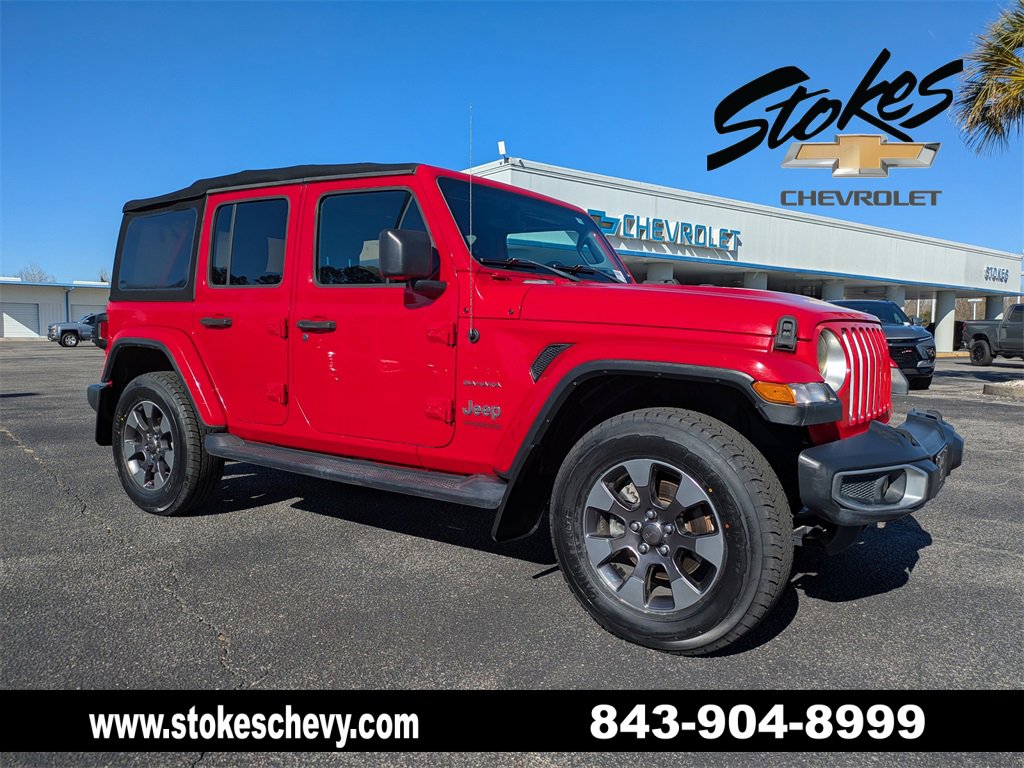 2018 Jeep All-New Wrangler Unlimited Sahara's photo