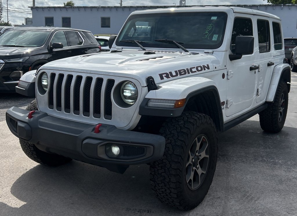 2019 Jeep Wrangler Unlimited Rubicon photo 2