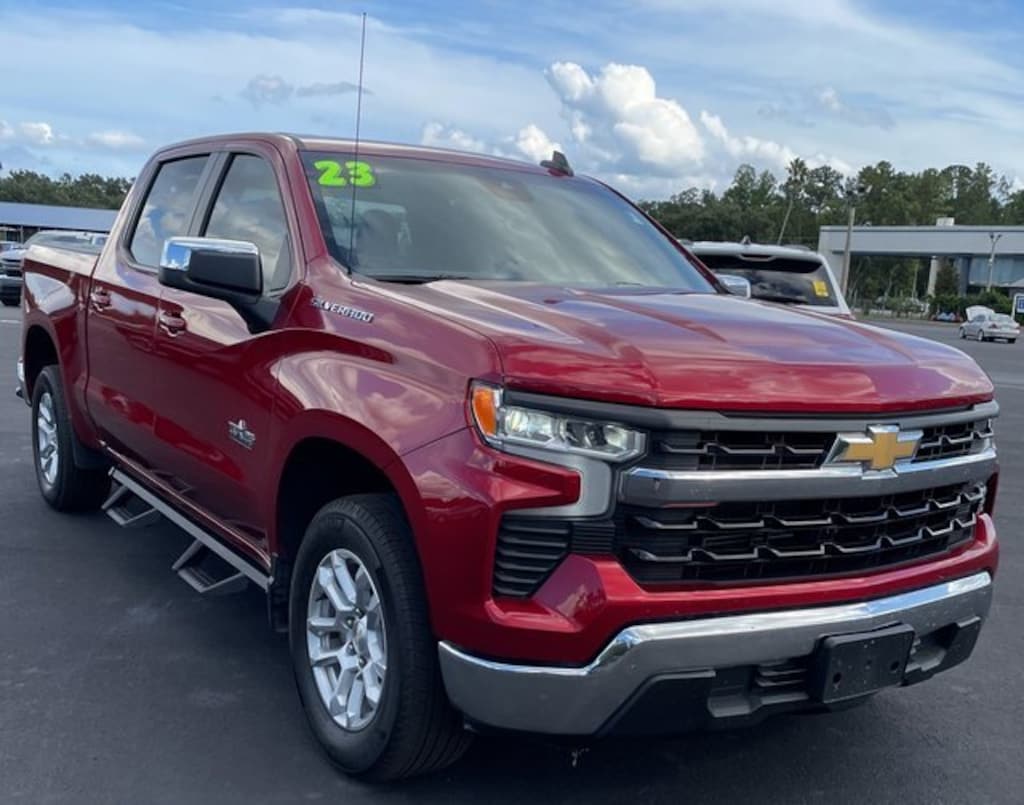Used 2023 Chevrolet Silverado 1500 LT Truck Crew Cab