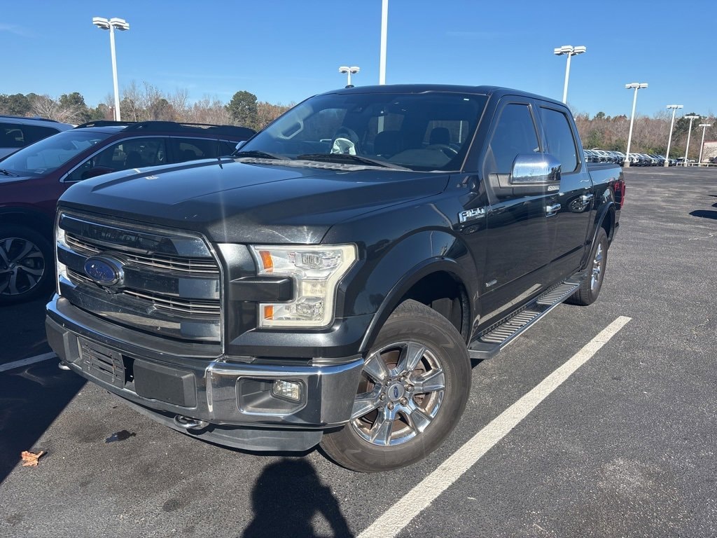 Used 2015 Ford F-150 XLT Truck SuperCrew Cab