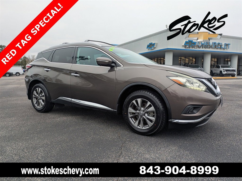 2015 Nissan Murano SL's photo