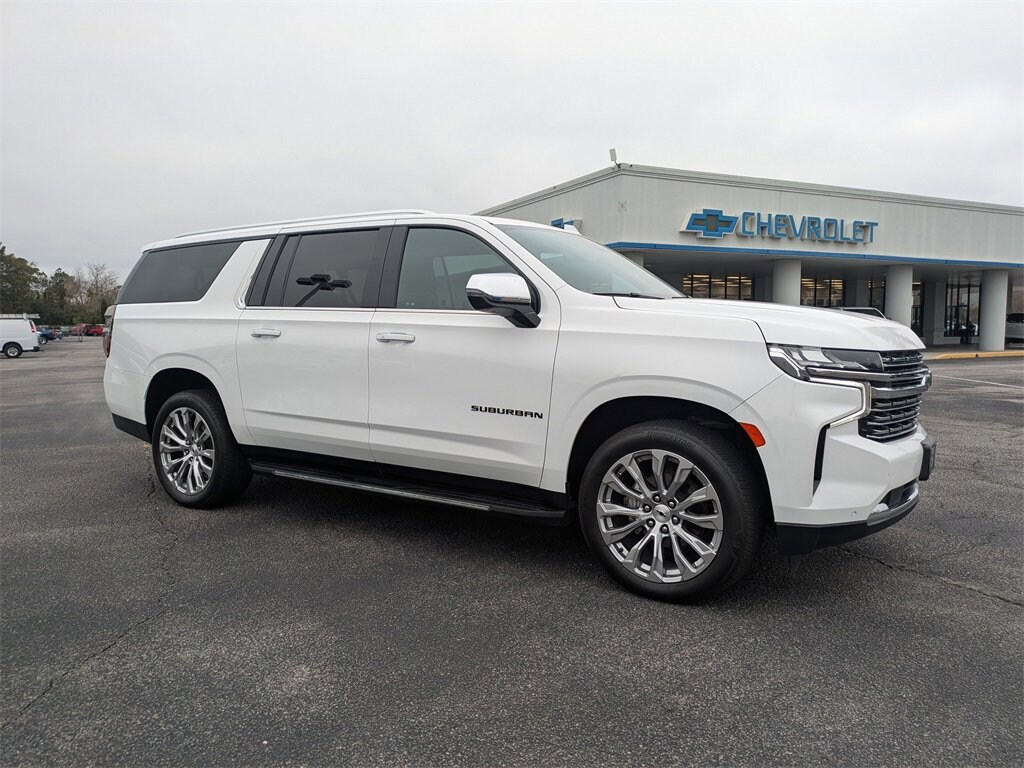 Used 2022 Chevrolet Suburban Premier SUV