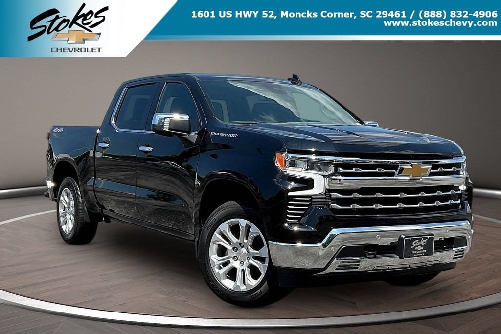 2023 Chevrolet Silverado 1500 Truck Crew Cab 