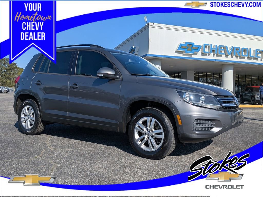 2016 Volkswagen Tiguan S