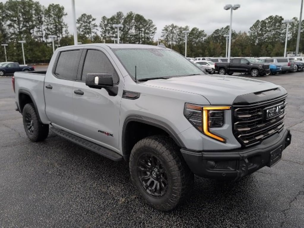 Used 2024 GMC Sierra 1500 AT4X Truck Crew Cab