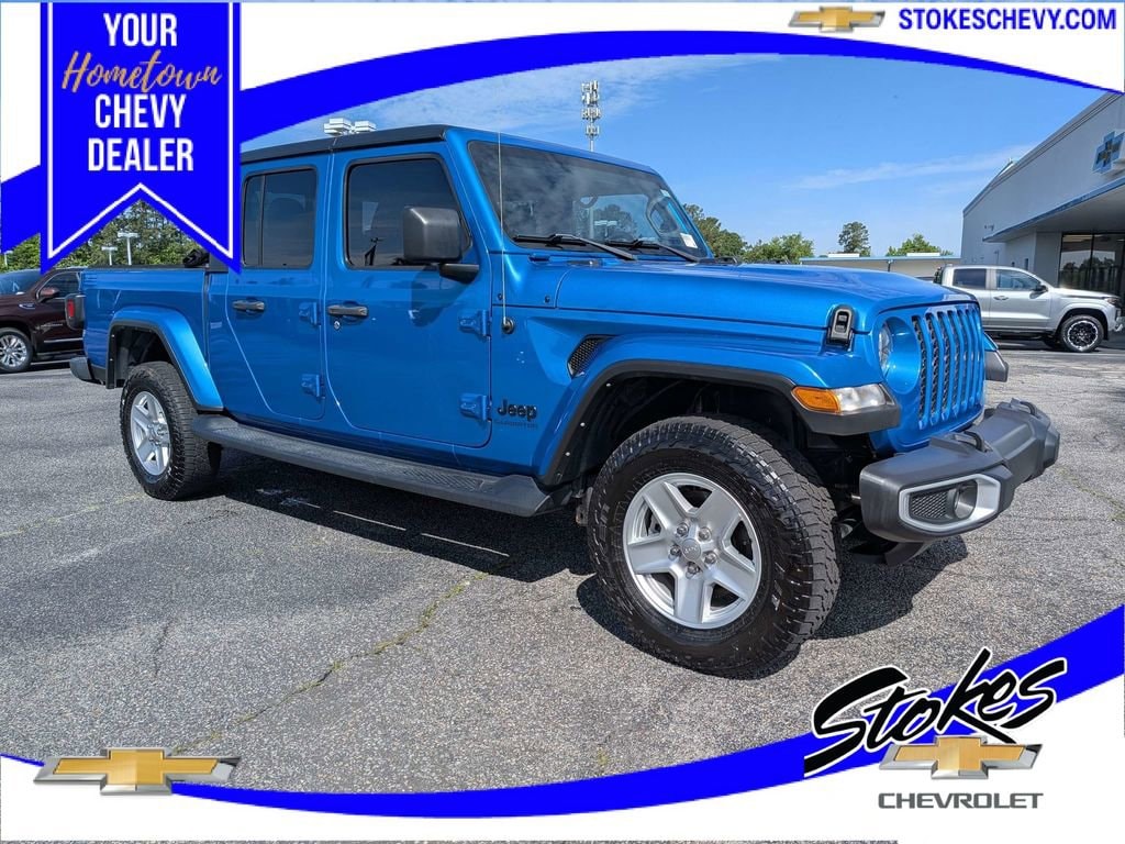 2022 Jeep Gladiator Sport S's photo