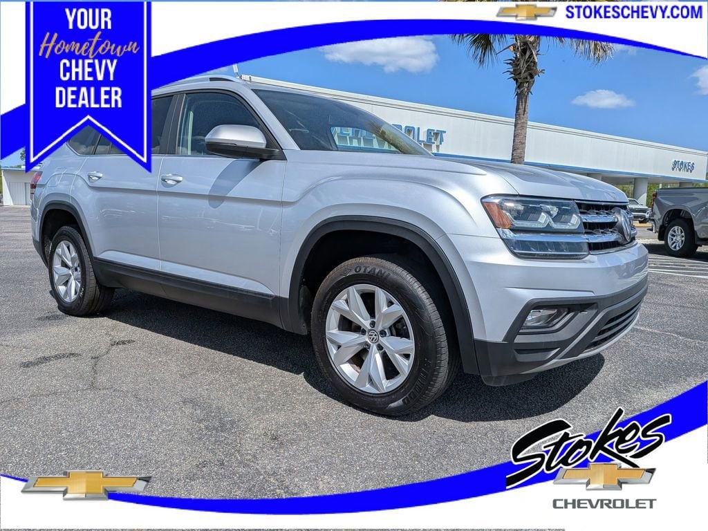 2019 Volkswagen Atlas SE