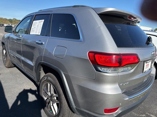 2020 Jeep Grand Cherokee Limited photo 3