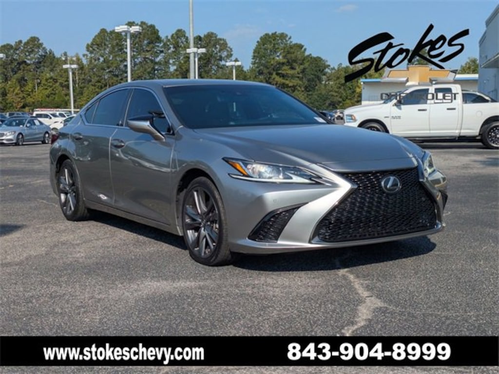 Used 2019 Lexus ES ES 350 Sedan