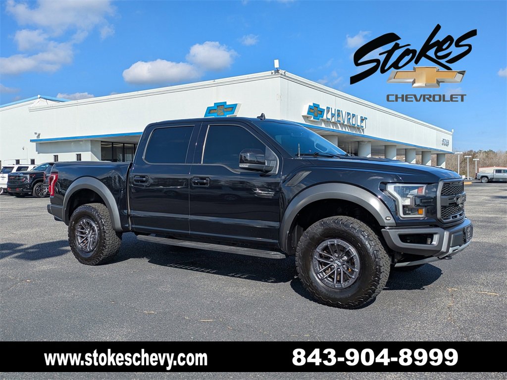 2020 Ford F-150 Raptor's photo