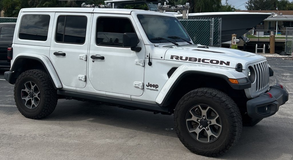 2019 Jeep Wrangler Unlimited Rubicon photo 4