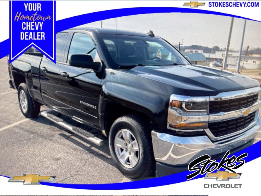 2018 Chevrolet Silverado 1500 Truck Double Cab 