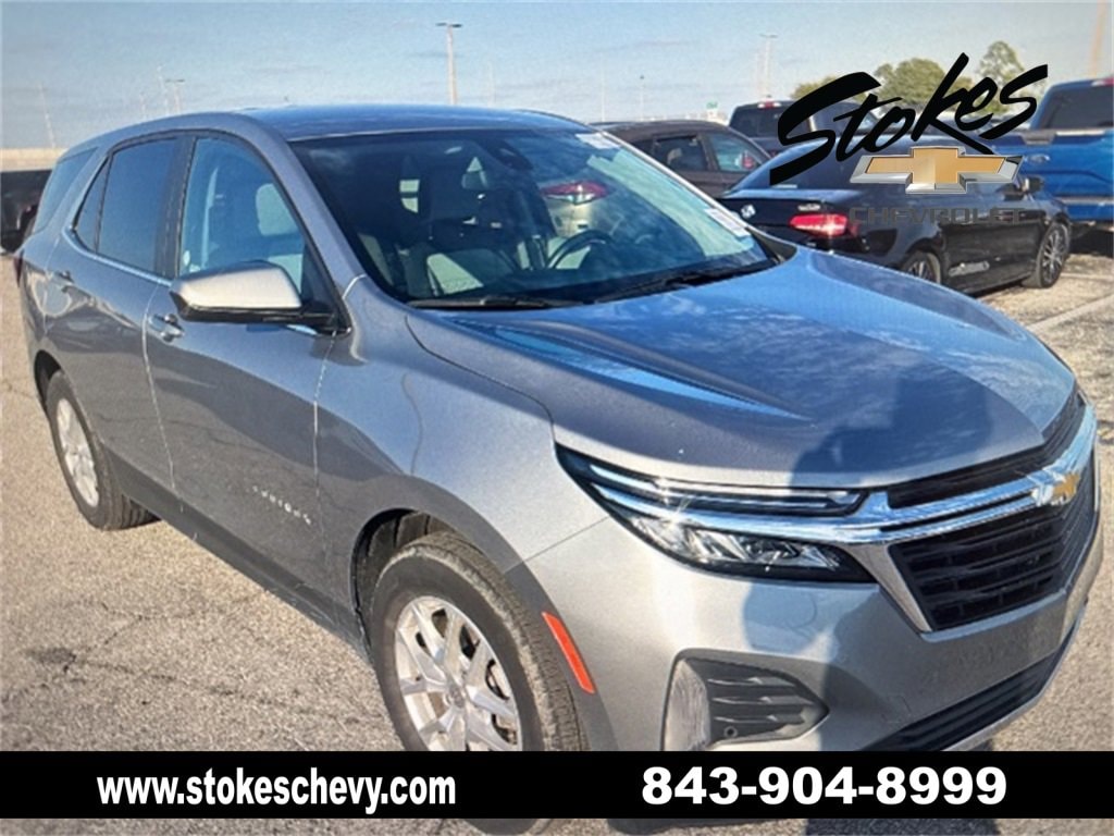 Used 2024 Chevrolet Equinox LT SUV