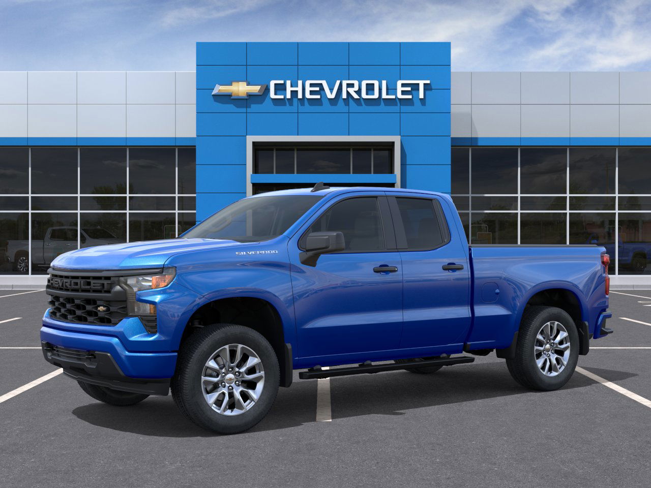 2026 Chevrolet Silverado 1500 Custom photo 2
