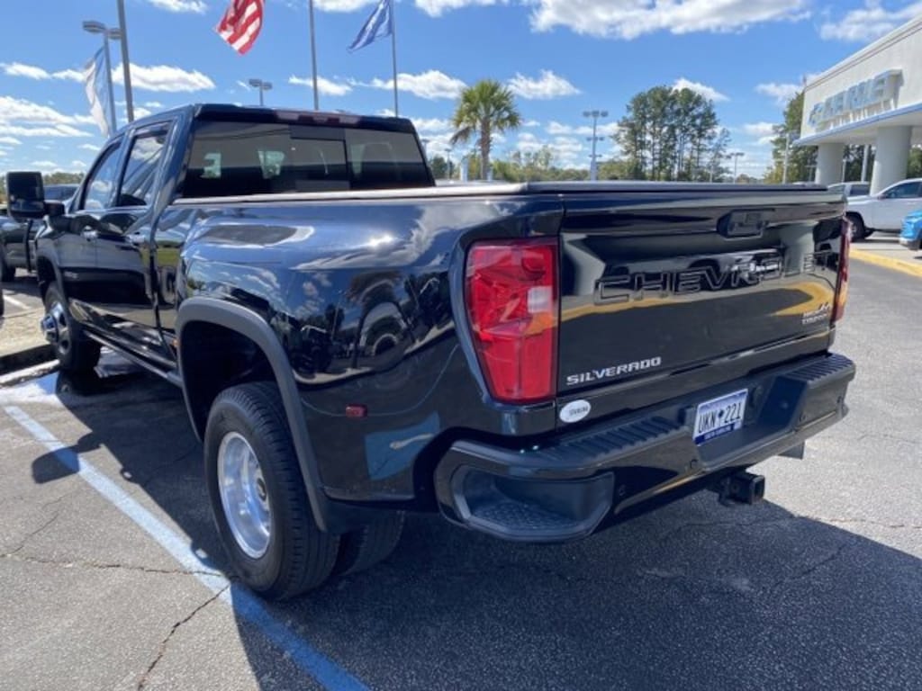 Used 2021 Chevrolet Silverado 3500 HD High Country Truck Crew Cab