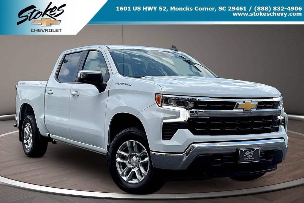 2024 Chevrolet Silverado 1500 Truck Crew Cab 