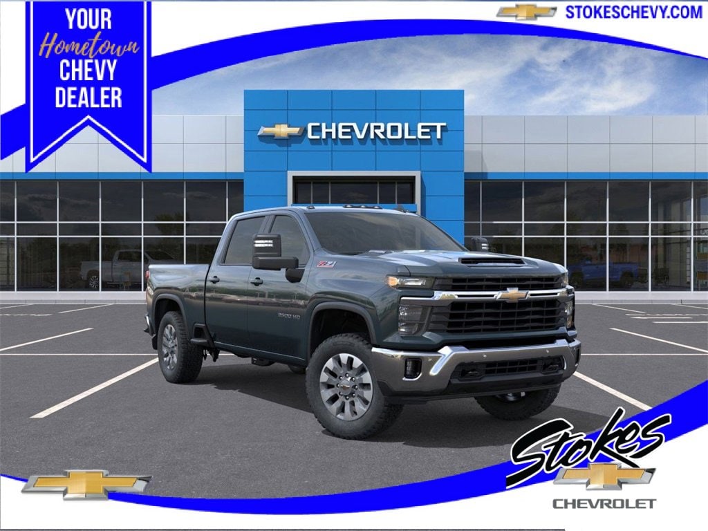 2025 Chevrolet Silverado 2500 HD Truck 