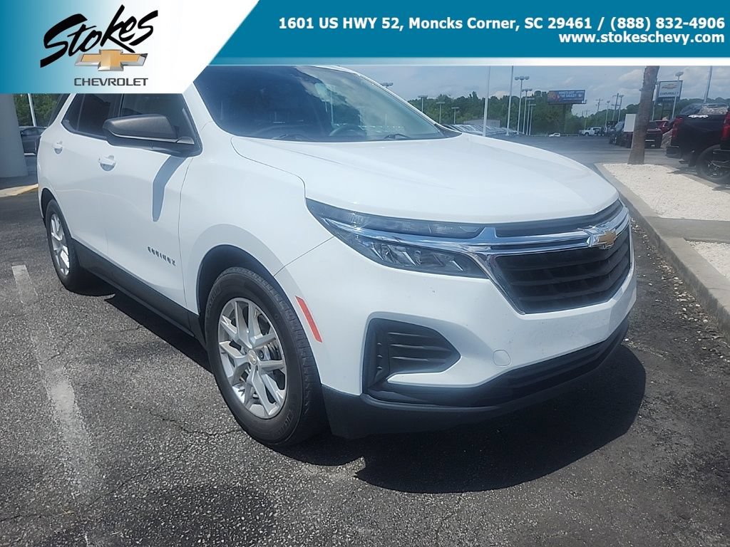2022 Chevrolet Equinox SUV 