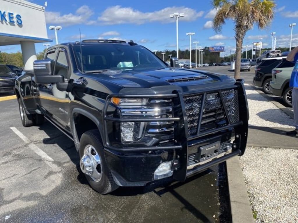 Used 2021 Chevrolet Silverado 3500 HD High Country Truck Crew Cab