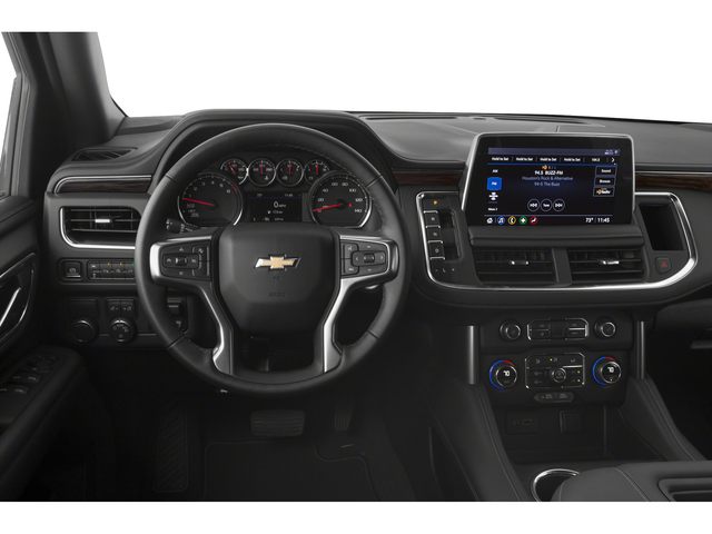 New Chevrolet Tahoe dash