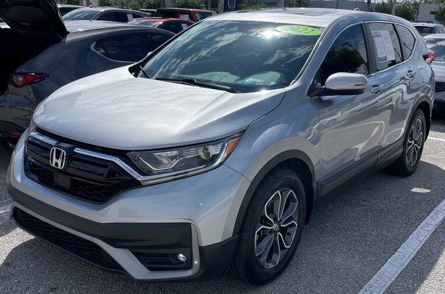 2022 Honda CR-V EX-L photo 2