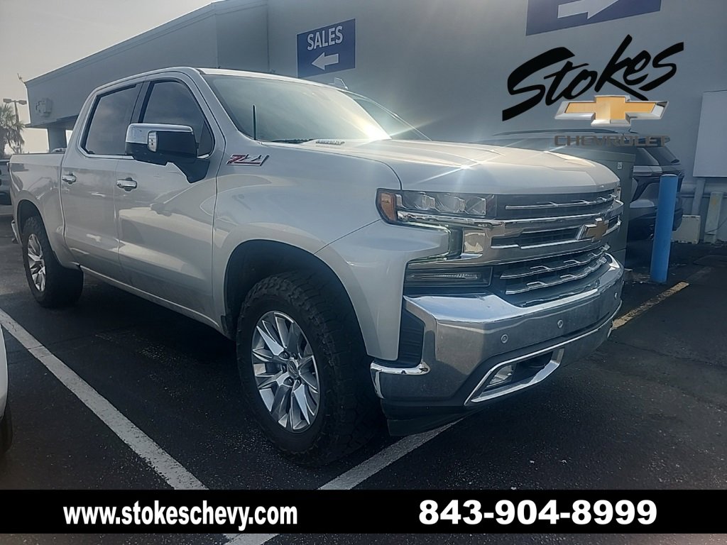 2021 Chevrolet Silverado LTZ's photo