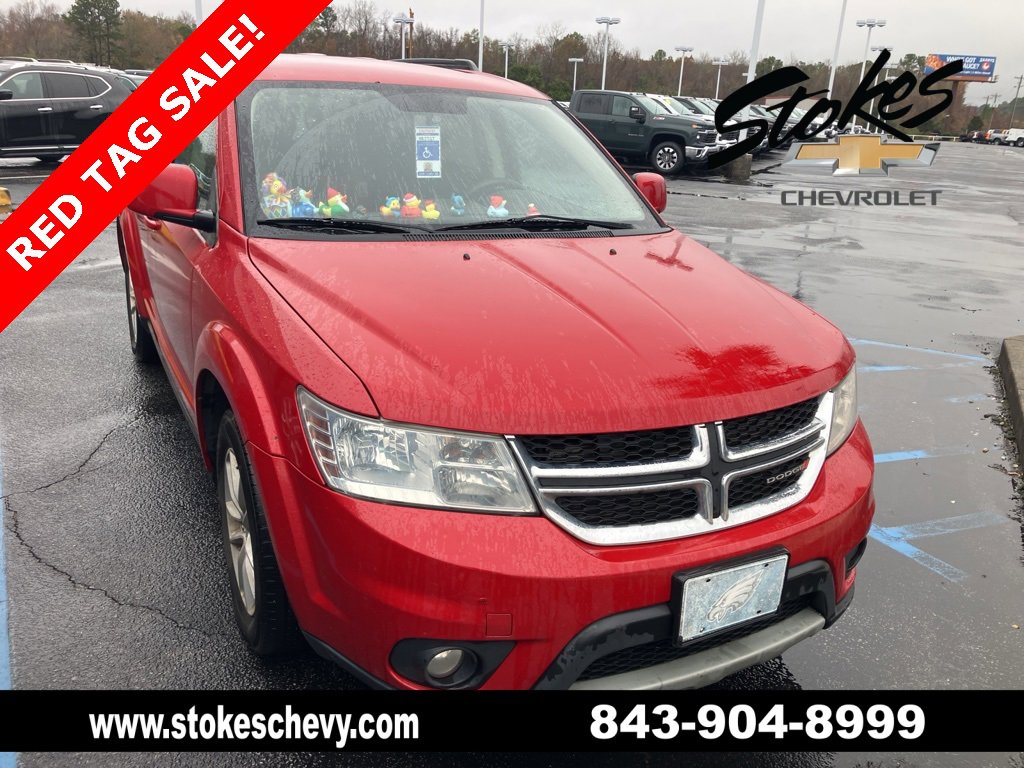 2017 Dodge Journey SXT's photo