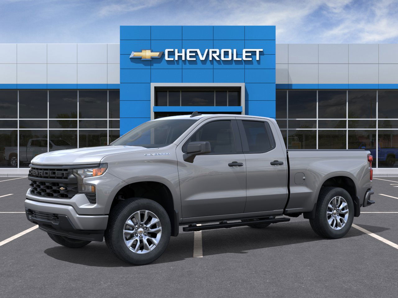 2026 Chevrolet Silverado 1500 Custom photo 2